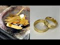 See how Amazing it is to Make an 18k Ring