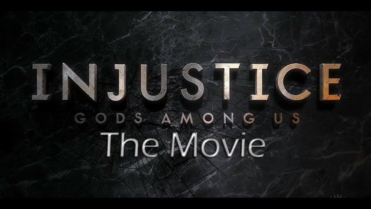 Injustice Gods Among Us - The Movie (All Story Mode Cutscenes)