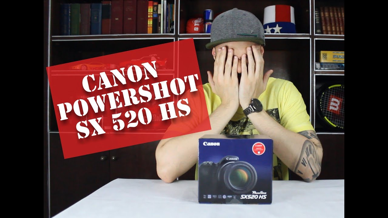 Não Compre! - Canon PowerShot SX520 HS - UNBOXING - YouTube
