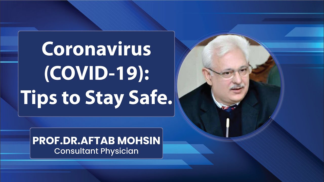 Coronavirus (COVID-19): Tips to stay safe - YouTube