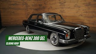 MercedesBenz 300 SEL | Sliding roof | V8 | Automatic | 1970VIDEO www.ERclassics.com
