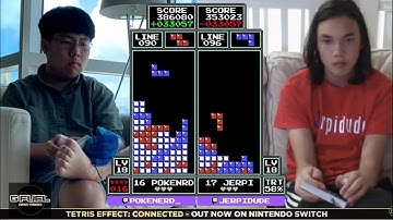 2021 CTWC Group C - Pt. 2 - Classic Tetris World Championship GOLD BRACKETS - Raw VOD