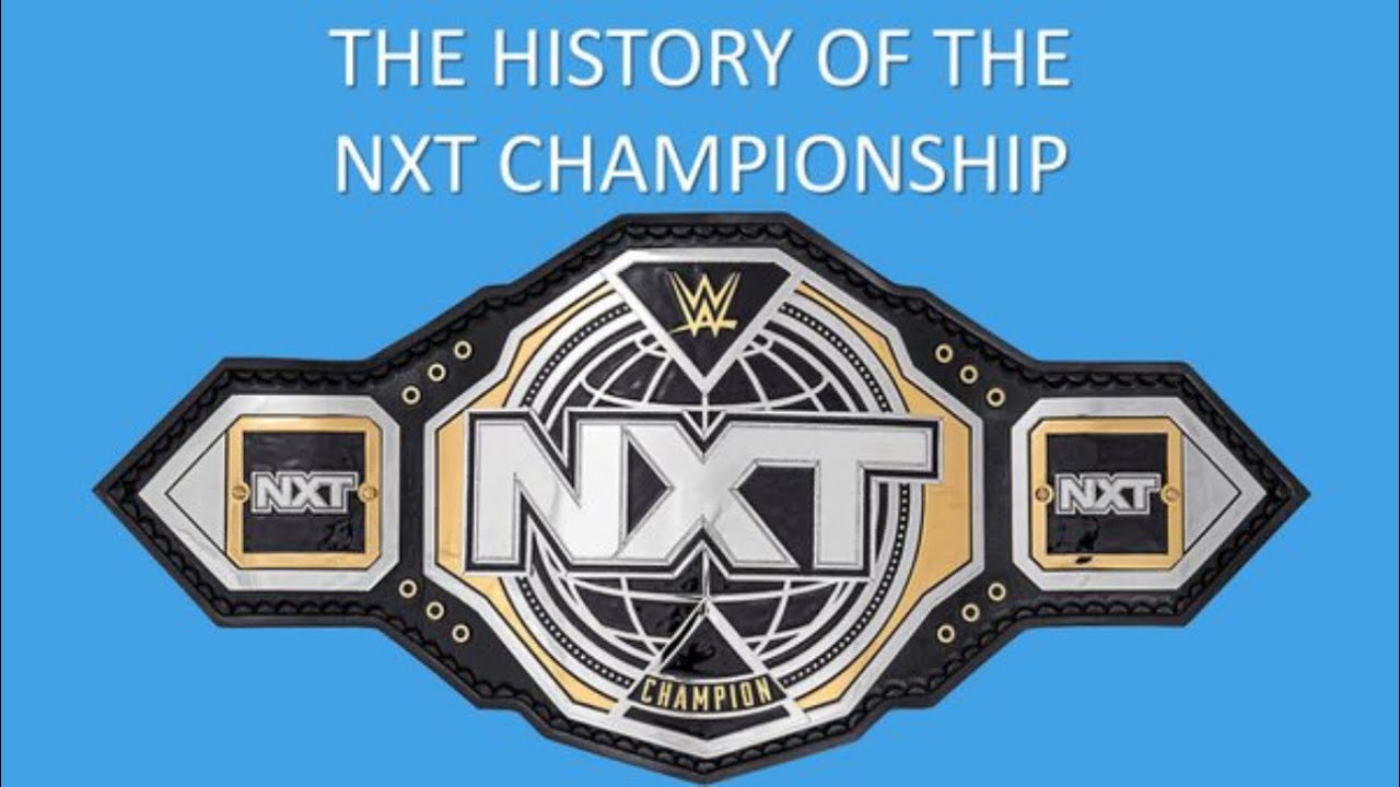 The History Of The NXT Championship