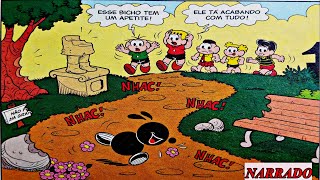 O Buraco Negro Histrias Em Quadrinhos Quadrinhos Turma Da Mnica