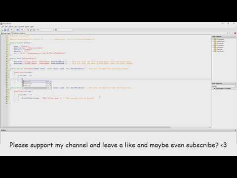 SourcePawn How to create events (2017-02-14)