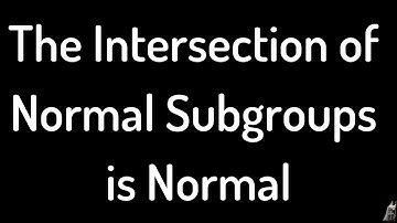 Intersection of Two Normal Subgroups is Normal Proof