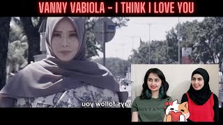 VANNY VABIOLA - I THINK I LOVE YOU ( OFFICIAL MUSIC VIDEO) - Reaction -