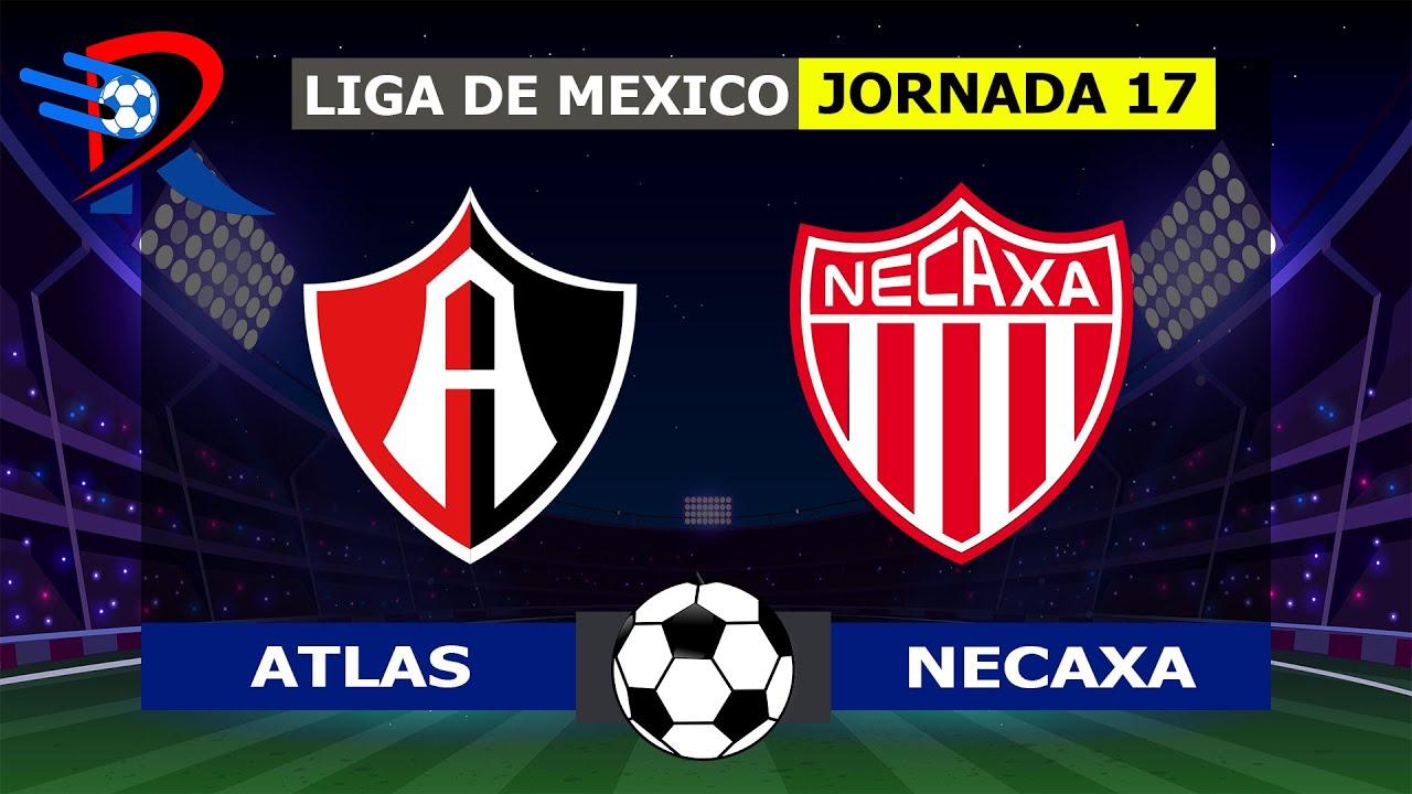 ATLAS LE PEGA 1 - 0 AL NECAXA POR LA JORNADA 17 DE LA LIGA MX 2022 POR ...