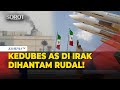 Asap Hitam Mengepul! Kedubes AS di Irak Dihantam Rudal