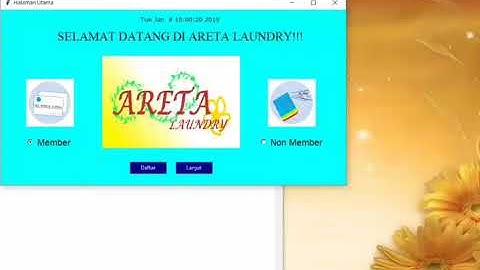 Final project- Areta Laundry