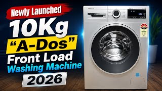 Bosch Series 6 10kg Front Load Washing Machine Review | WGA254ISIN | i-DOS, Steam & 1400 RPM (2026)