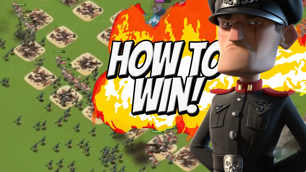 Boom Beach | How to Defend Hammerman (7-16-2015) | HQ 20 Gameplay