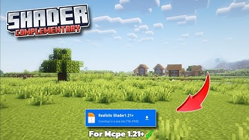 Best Complementary Shader For Minecraft PE 1.21+ | Ultra Realistic Shader For Bedrock