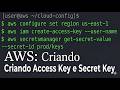 AWS: Criando Access Key e Secret Key