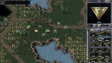 Red Alert Remastered-Mujalli Mod-Random+3 Hard AI VS 4 Hard AI "Big Game Hunters Beta 0.07"