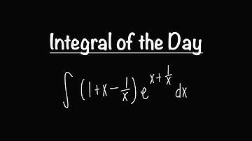 Integraal van de dag 7.30.25 | Slimme integratietruc met delen | Wiskunde met professor V