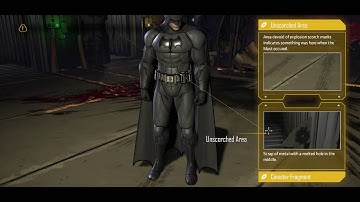 Batman Telltale PS4 - Episode 1: Realm of Shadows No Commentary Part 7