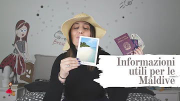 Cosa è vietato portare alle Maldive?