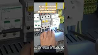 DCS &amp; PLC Control Cabinet – Power Your Industry Smarter #foryou #viralvideo #tubainternationalgroup