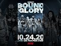 TNA Bound for Glory 2020 took place 5 years ago today