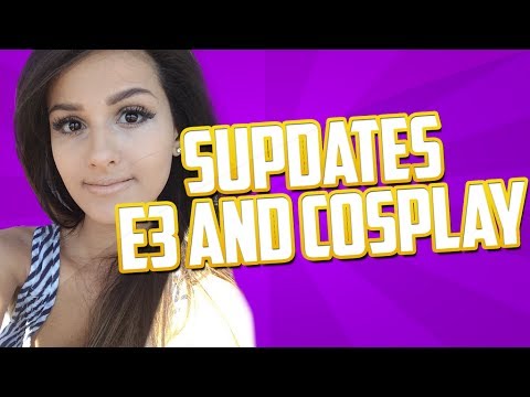 cod ghosts logan Supdates - E3 And New Cosplay!?