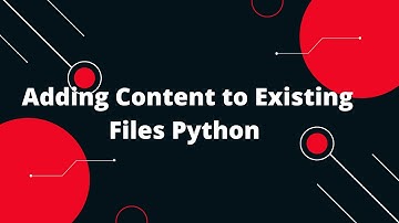 Python for Beginners #3: Append Content to Files Without Overwriting! 📝✨