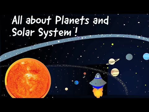 Planets and Solar System facts |Planet facts for kids | Solar system facts for Kids