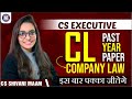 PAST YEAR QUESTIONS WITH CS SHIVANI MIGLANI-CS EXECUTIVE-COMPANY LAW