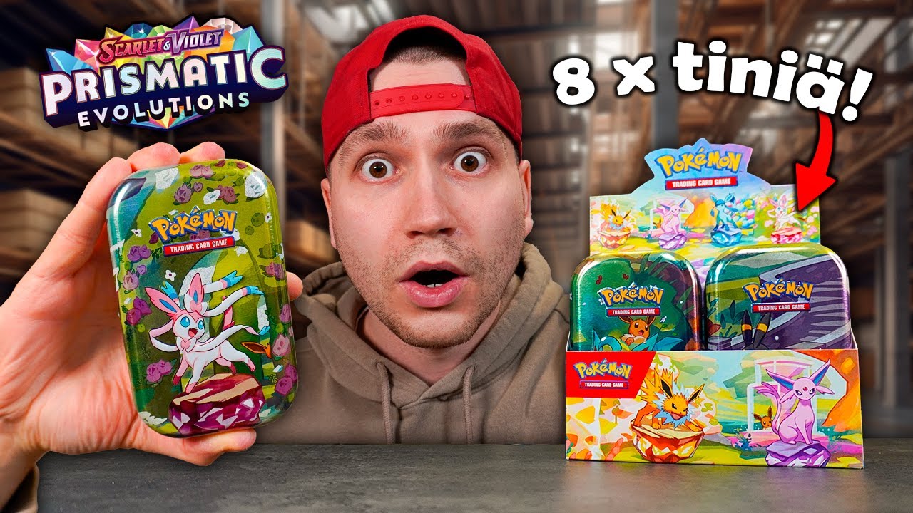 AVASIN KAIKKI EEVEELUTION MINI TINIT!!