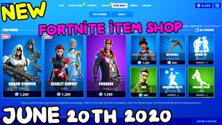The new fortnite item shop june 20 2020. second channel:
https://www./channel/uc-bsborwdlikfu3yp6efxkq follow me on: instagram:
https://www.instag...