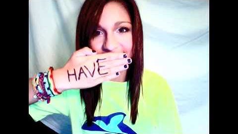 JUSTIN BIEBER ONE TIME MUSIC VIDEO | Andrea Russett