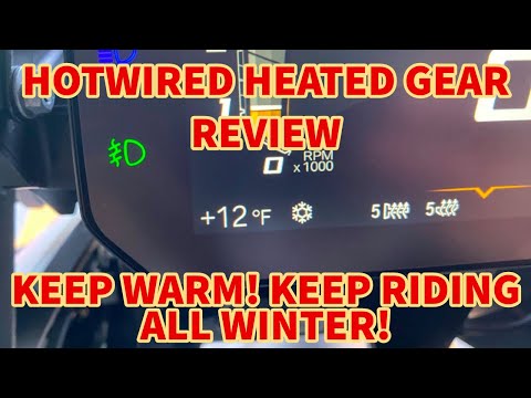 Hotwired Heated Motorcycle