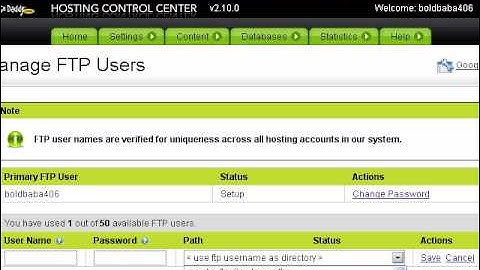 How To Upload Files Via FTP