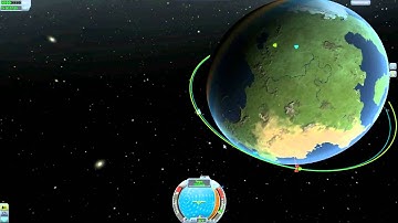 Kerbal Space Program - Spaceplane Docking