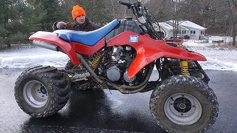 Seller Said This $300 Suzuki Quadzilla 750cc Quad Will Go 100 MPH