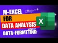 Data formatting in excel 1