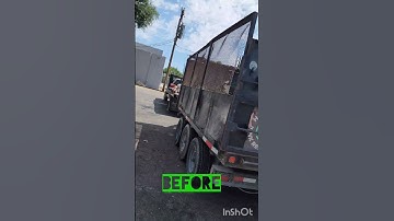 Quick Commercial Site Cleanup 💪♻️♻️Haul-r-us Junk Removal LLC♻️