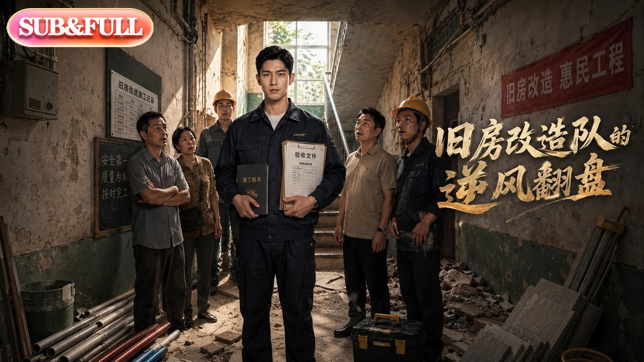 舊房改造隊的逆風翻盤
