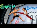 UFC4 Bruce Lee vs Little Karate Master EA Sports UFC 4