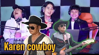 Karen song cowboy pay Su when I was a camp leader reaction by BigBird peace doh wah mr 80k