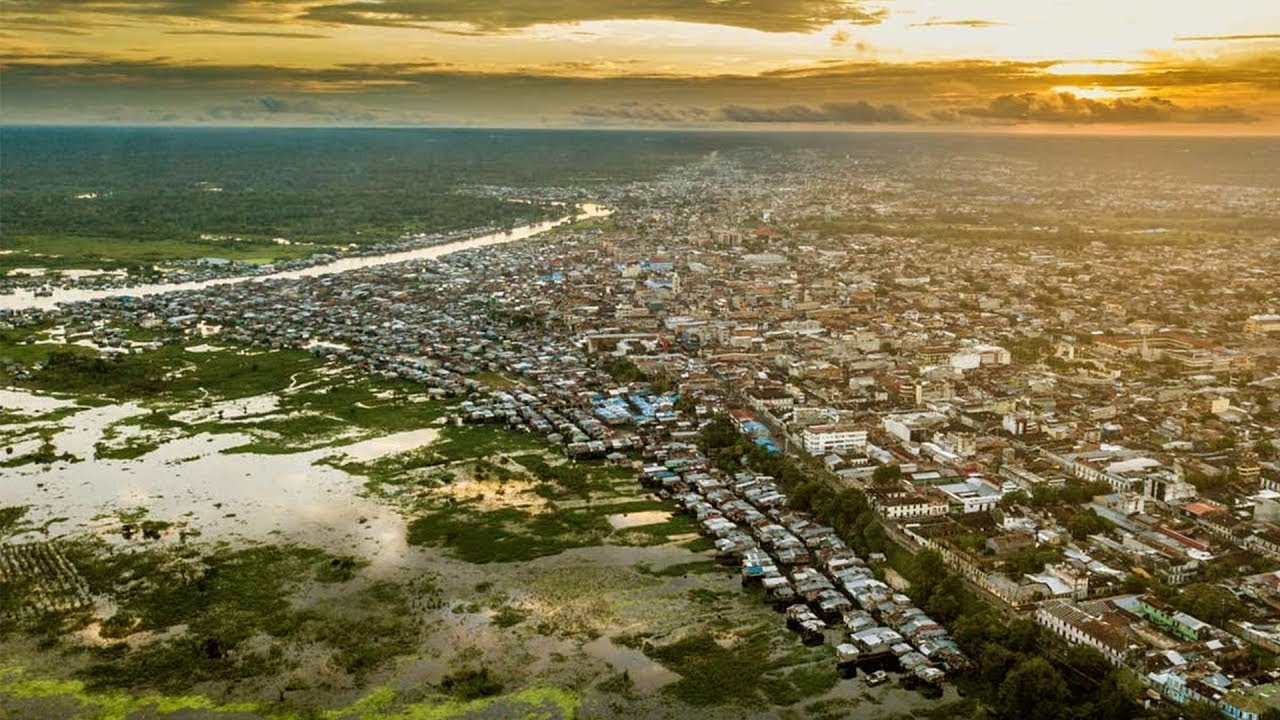 La ciudad más grande del mundo a la que no se puede llegar por carretera. Iquitos