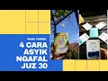 4 Cara Asyik Menghafal Quran Juz 30 dengan Kartu Tahfidz (Recommended)