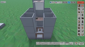 Rust Ladder Hatch System for (Noobs/Intermediate)