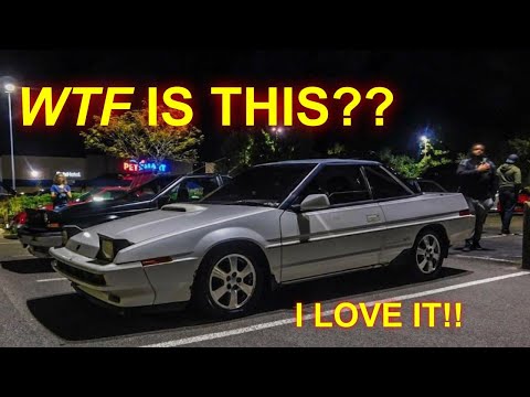 The BEST Subaru....You&rsquo;ve never heard of! | Subaru XT6 | Frankenwedge