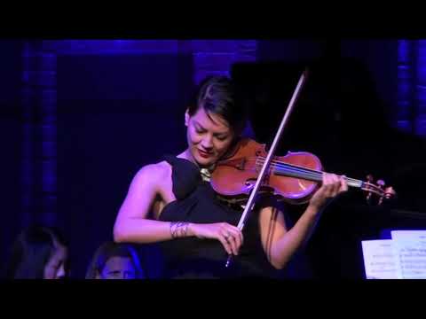 Anne Akiko Meyers & Reiko Uchida play 'Clair de Lune'/Moonlight