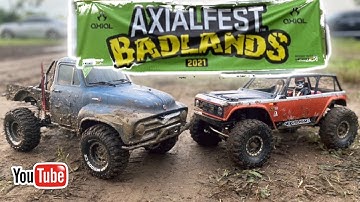 Axial Fest 2021 Badlands Day 1 “mud fun”