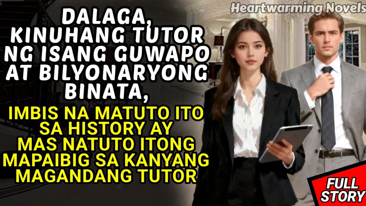GUWAPONG BILYONARYO, MAHUHULOG ANG LOOB AT MAPAPAIBIG SA KANYANG TUTOR / KWENTONG BILYONARYO