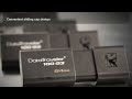 Kingston USB3 DataTraveler 100 G3 Pen Drive : video thumbnail 1