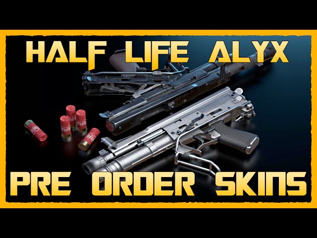 Analista De Bits, Half-Life Alyx VS Original Models, Monsters & Characters  Evolution