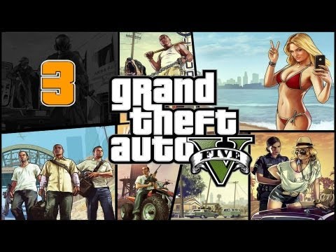 Видео: Прохождение Grand Theft Auto V (GTA 5) — Часть 3: Затруднения / Теннис